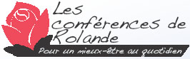 Logo Les confrences de Rolande